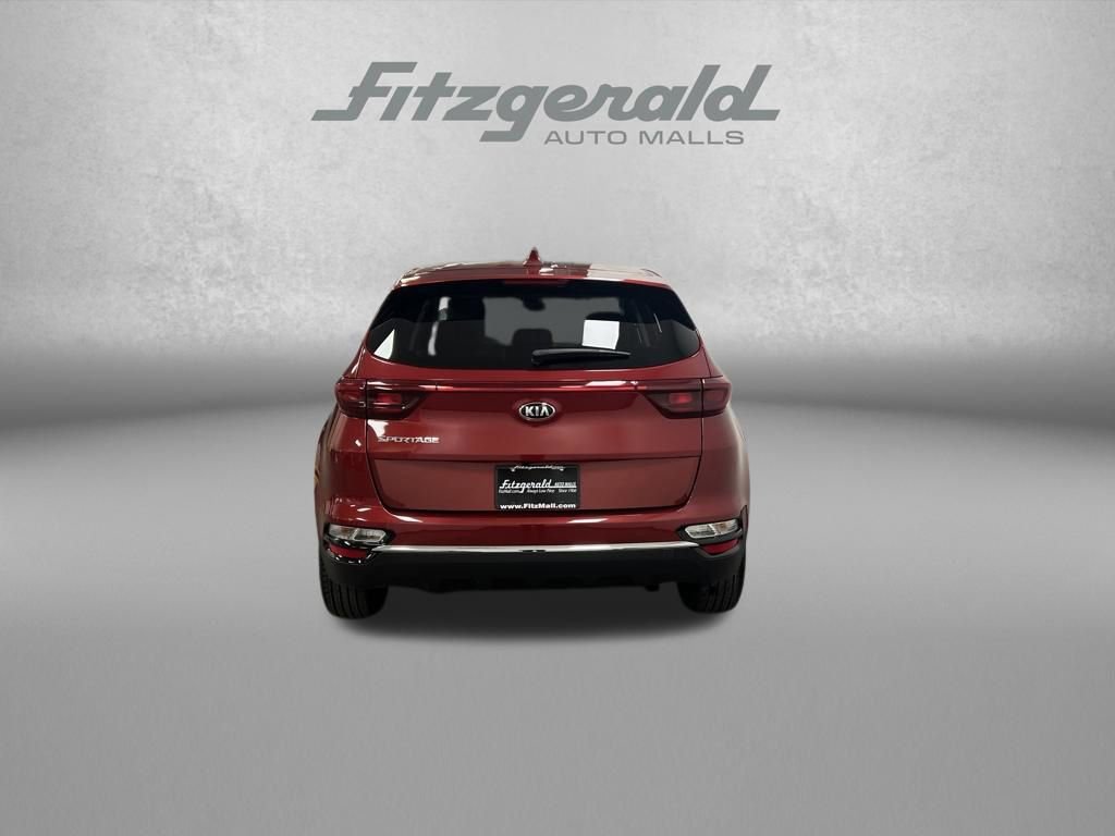 Used 2022 Kia Sportage LX image 4