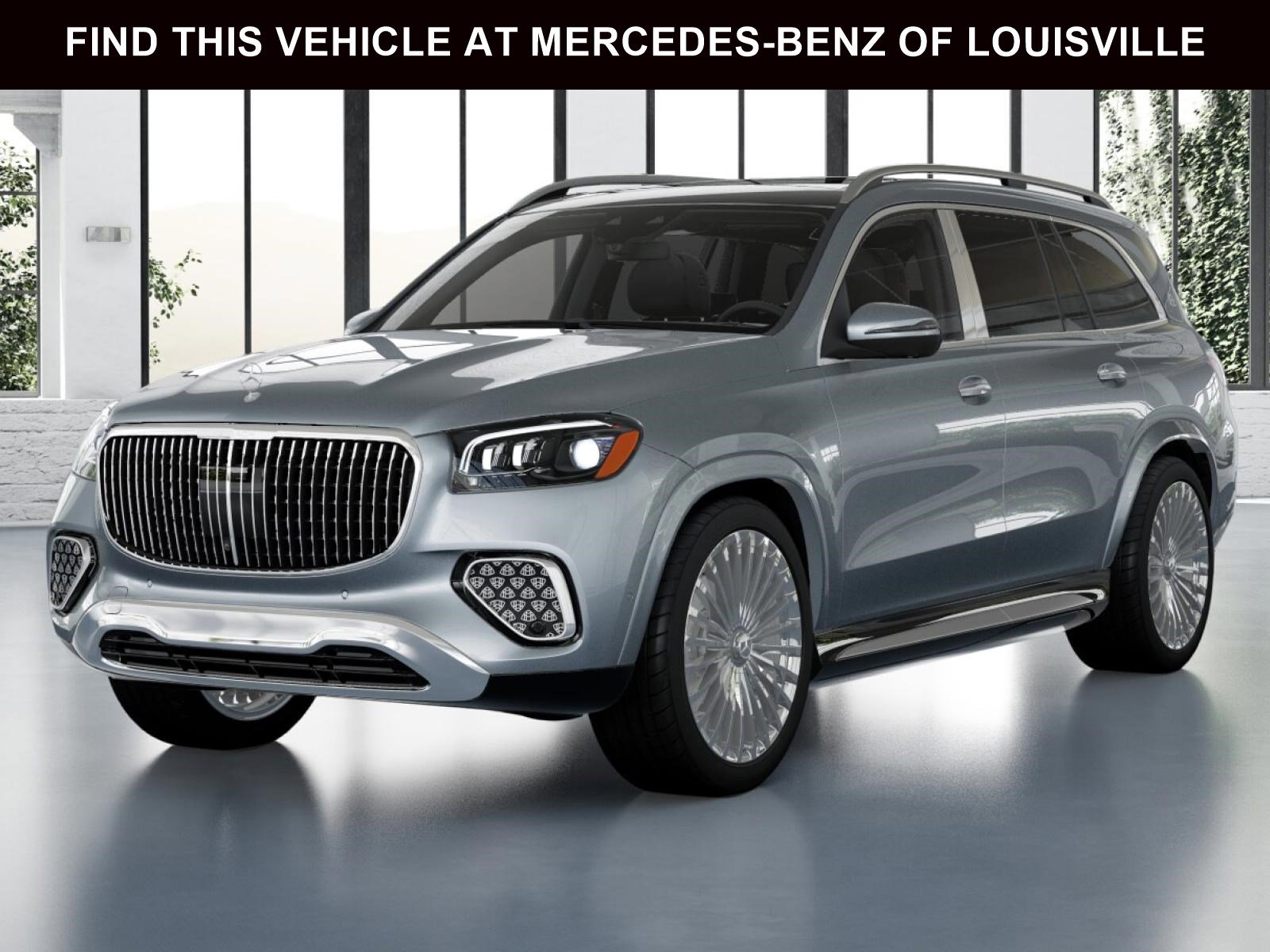 New 2026 Mercedes-Benz Maybach GLS 600 4MATIC