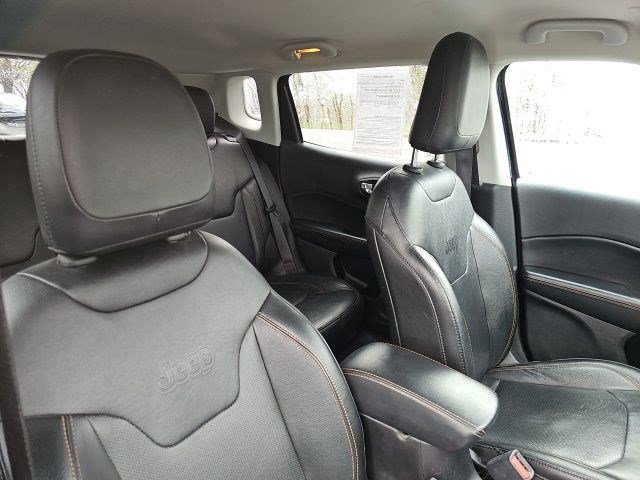 Used 2020 Jeep Compass Limited w/ Safety & Security Group AWD/4WD image 10