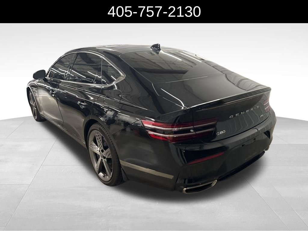 Certified 2023 Genesis G80 3.5T Sport image 4