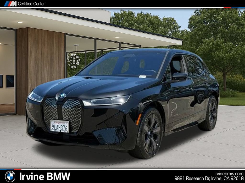 Certified 2024 BMW iX xDrive50 w/ Sport Package AWD/4WD image 1