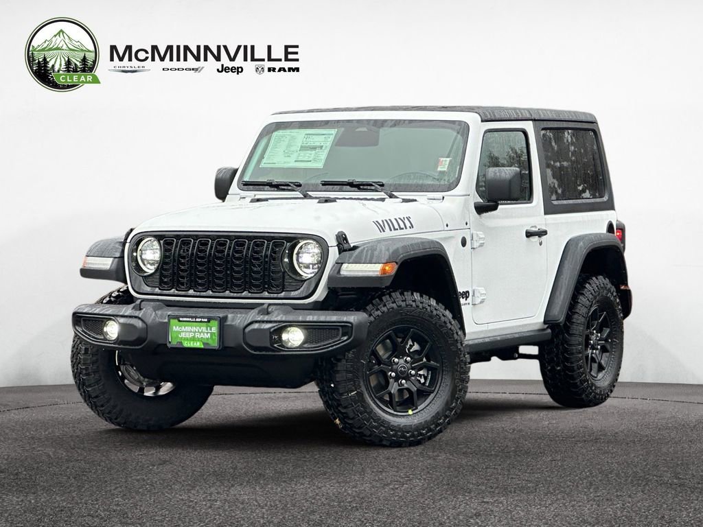New 2026 Jeep Wrangler Sport AWD/4WD image 1