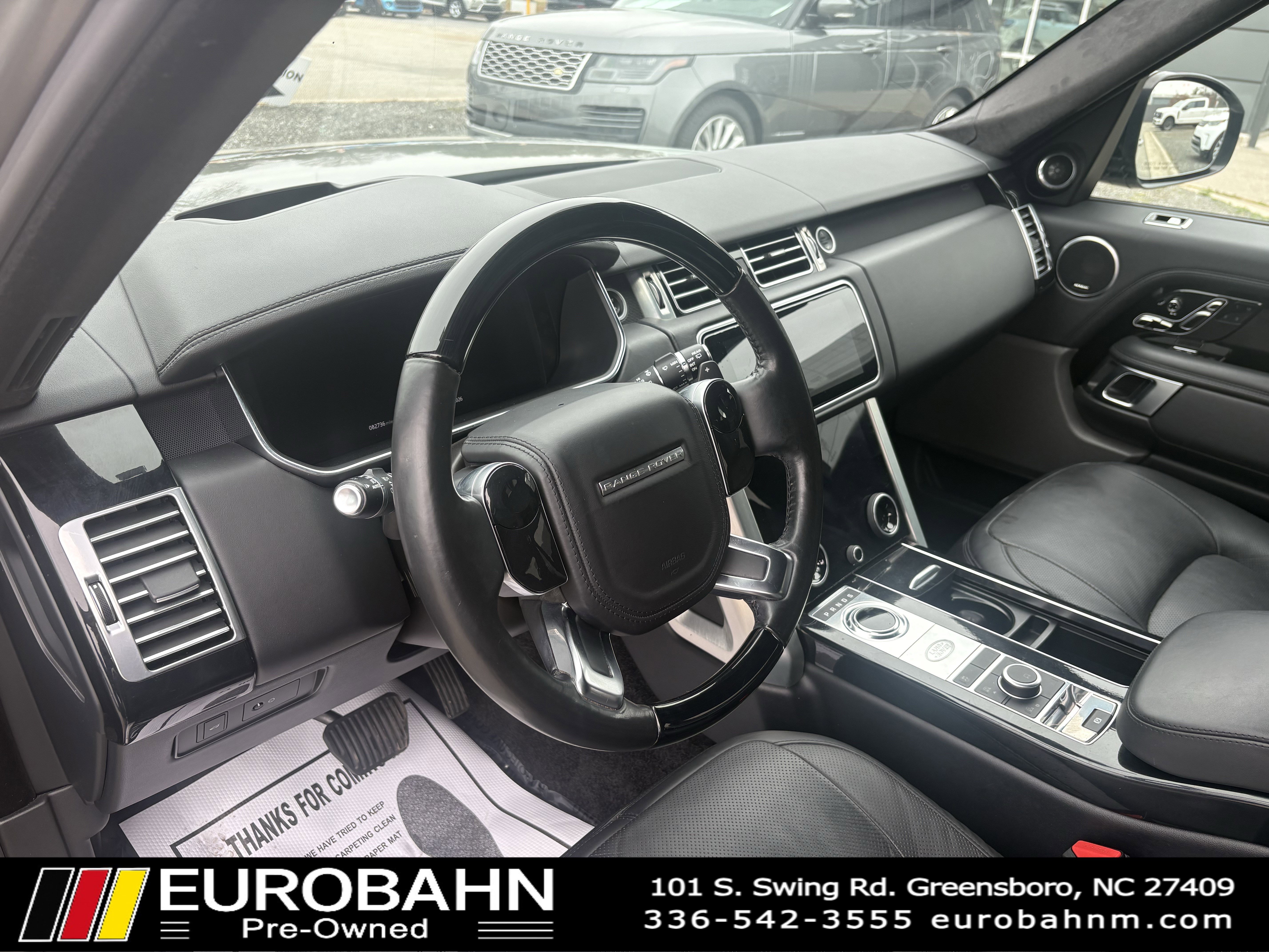 Used 2019 Land Rover Range Rover Long Wheelbase Supercharged image 8