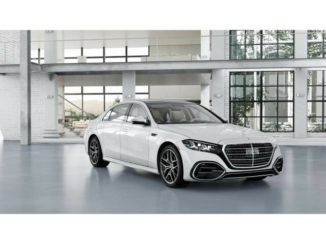 New 2027 Mercedes-Benz S 580 4MATIC Sedan image 11