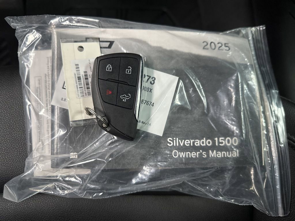 Used 2025 Chevrolet Silverado 1500 W/T w/ WT Value Package image 35
