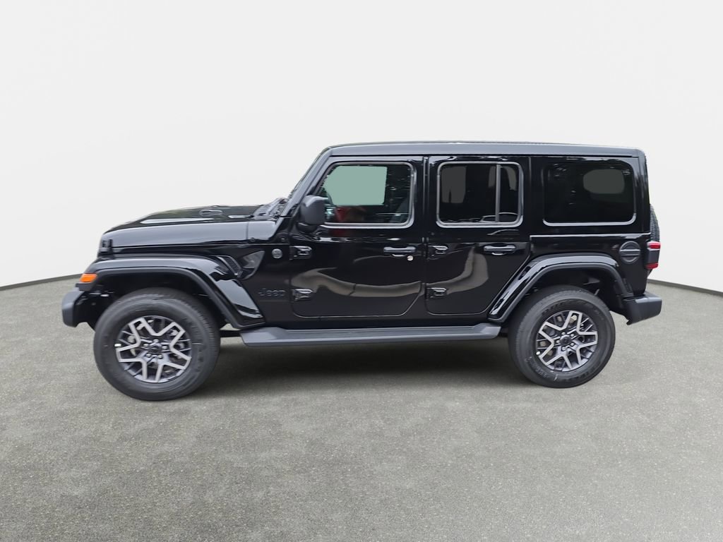 New 2025 Jeep Wrangler Sahara image 8