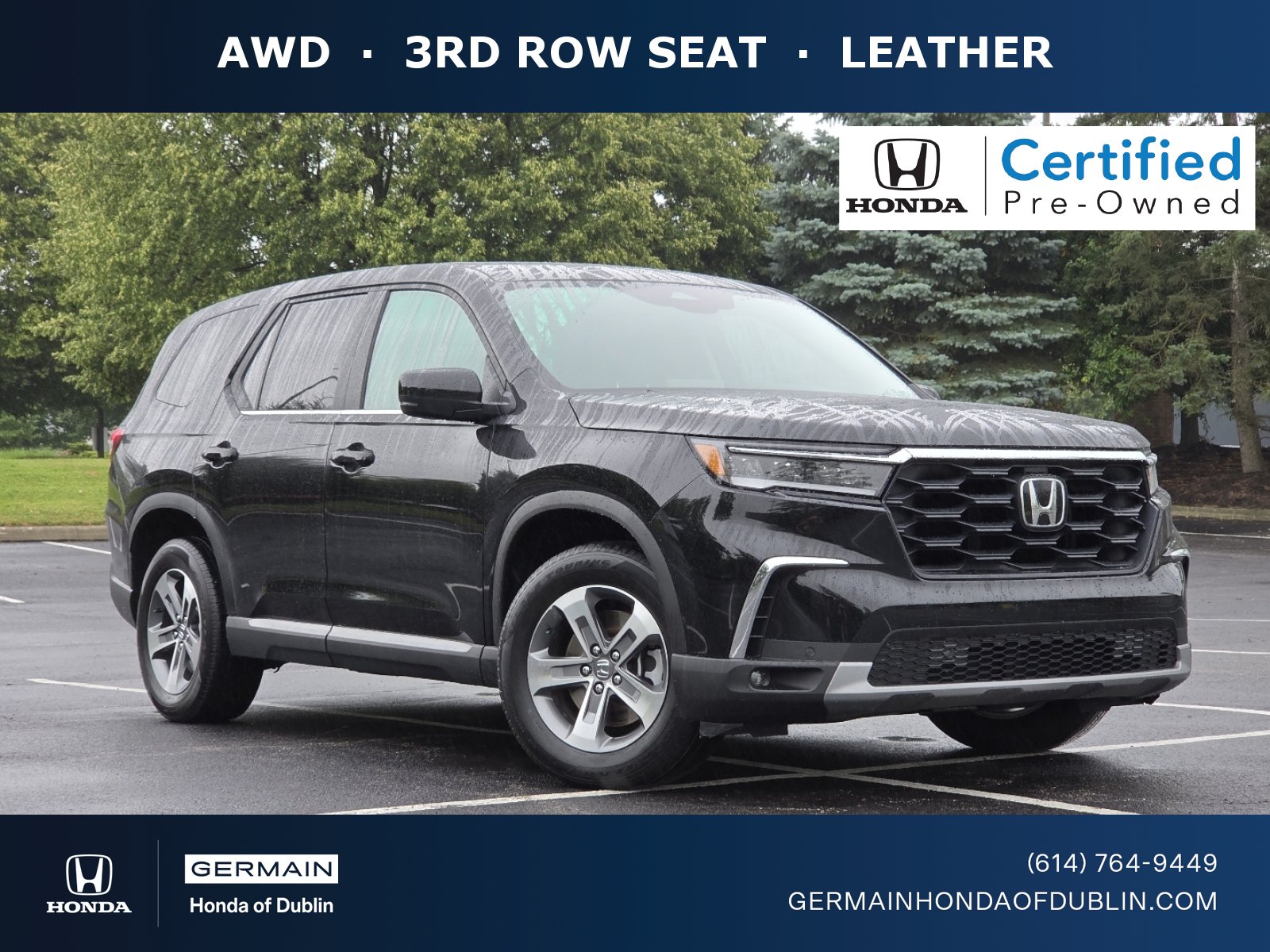 Used 2024 Honda Pilot EX-L image 1