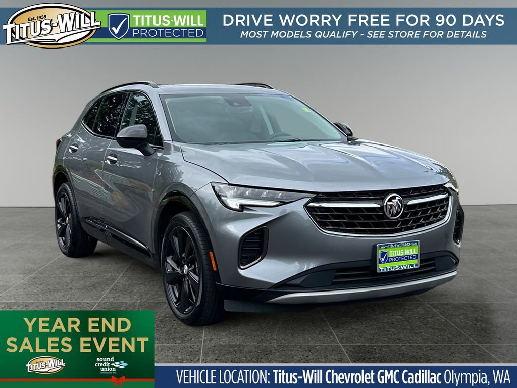 Used 2021 Buick Envision Essence w/ Sport Touring Package image 1