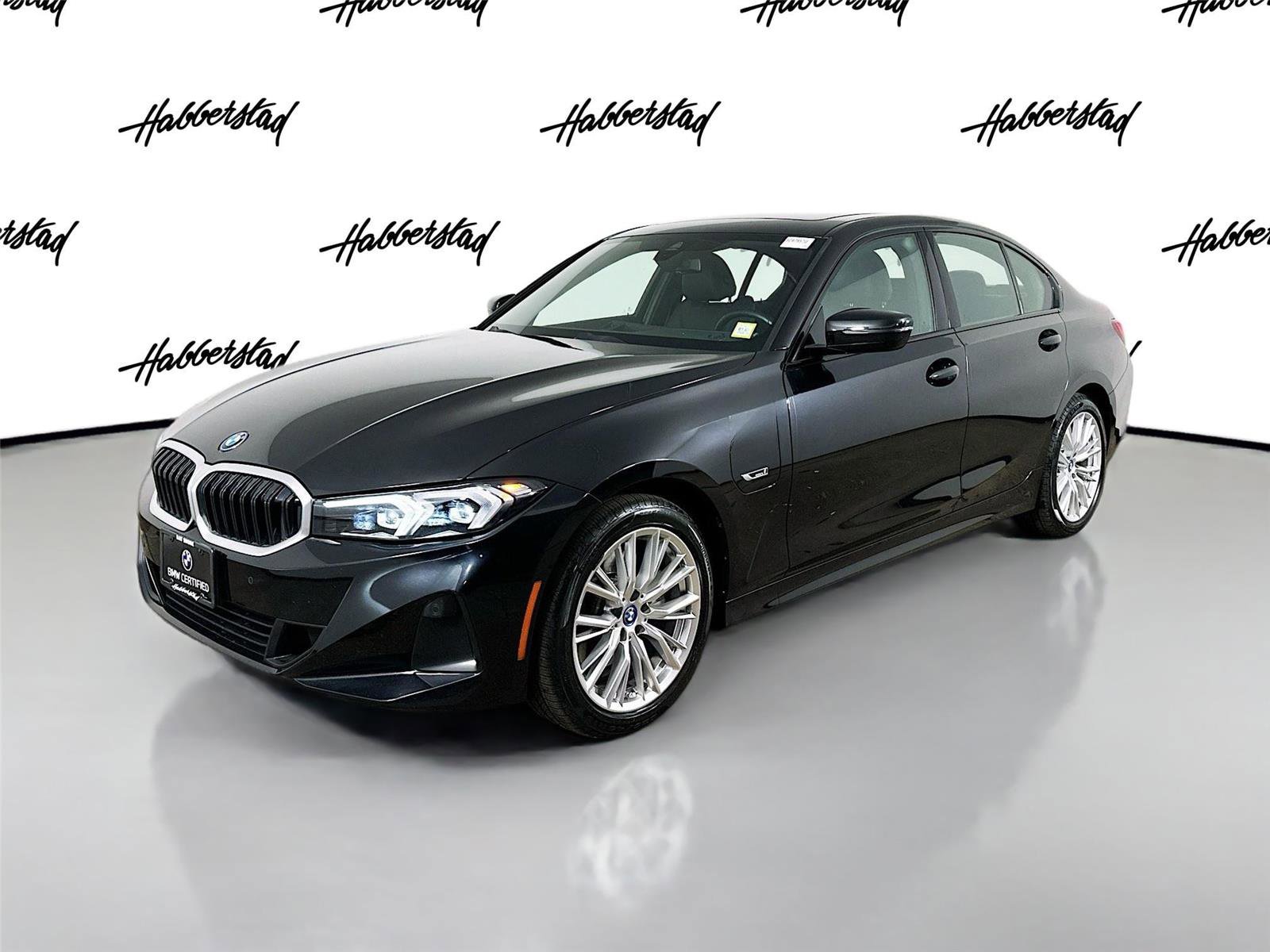 Certified 2023 BMW 330e xDrive w/ Driving Assistance Package