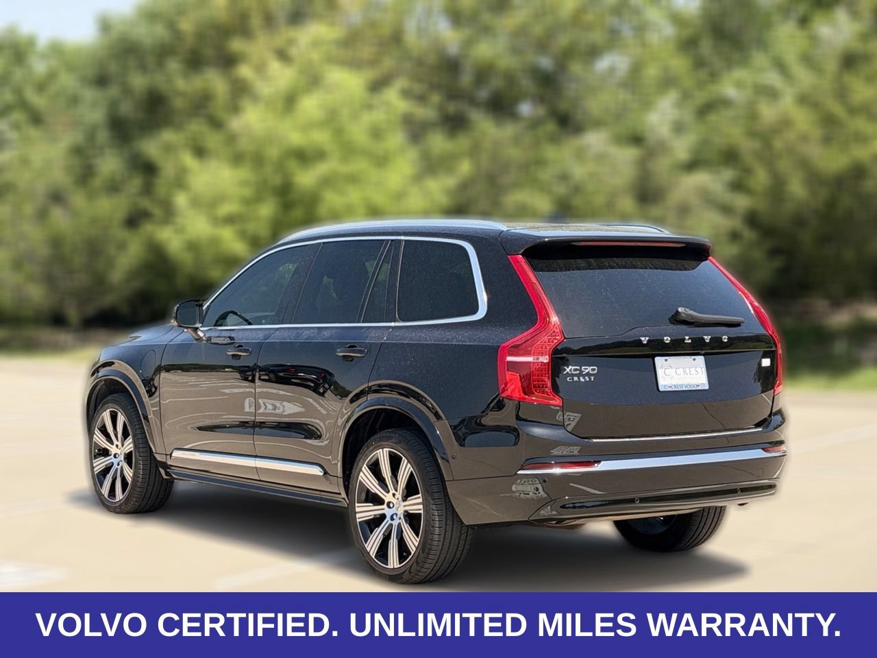 Certified 2023 Volvo XC90 T8 Plus w/ Protection Package Premier AWD/4WD image 8