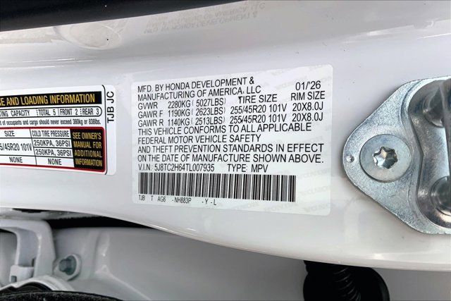 New 2026 Acura RDX A-Spec image 19