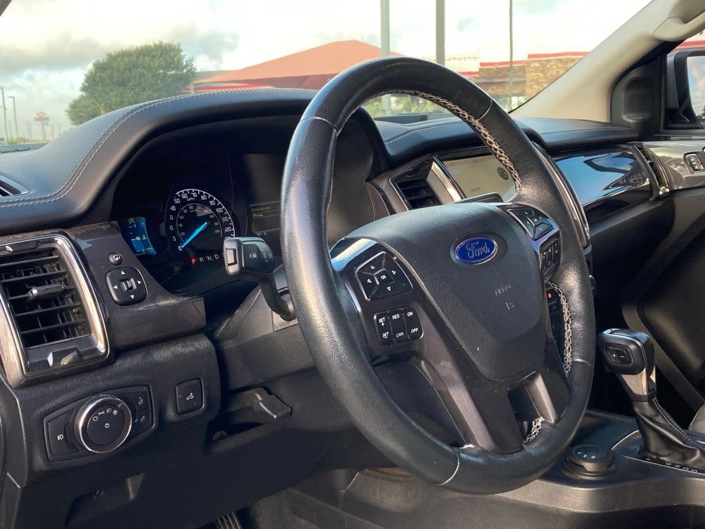 Used 2019 Ford Ranger Lariat w/ Trailer Tow Package AWD/4WD image 9