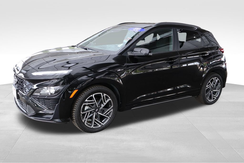 Used 2022 Hyundai Kona N Line w/ Cargo Package AWD/4WD image 9