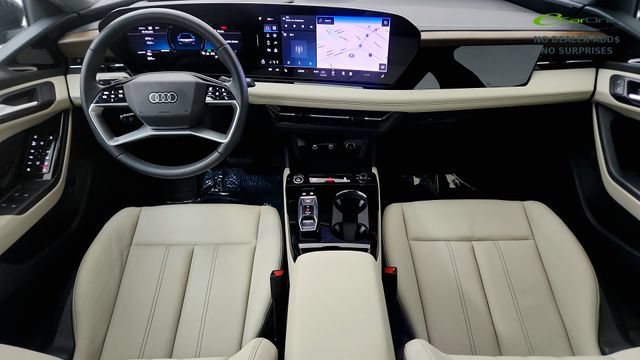Used 2025 Audi A6 e-tron Premium Plus w/ Premium Plus RWD image 52