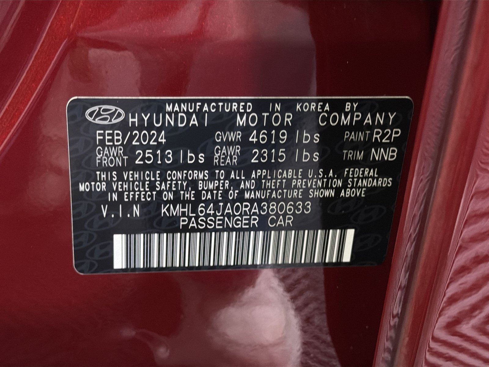 Used 2024 Hyundai Sonata SEL AWD/4WD image 38