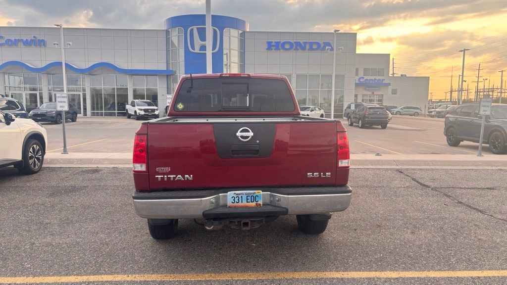 Used 2004 Nissan Titan LE AWD/4WD image 7