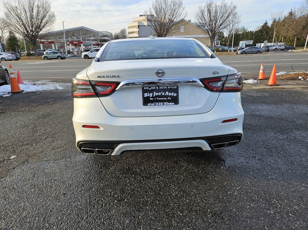 Used 2022 Nissan Maxima SV w/ Floor Mat Group image 4