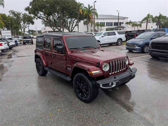 Used 2021 Jeep Wrangler Unlimited Sahara w/ Safety Group image 2