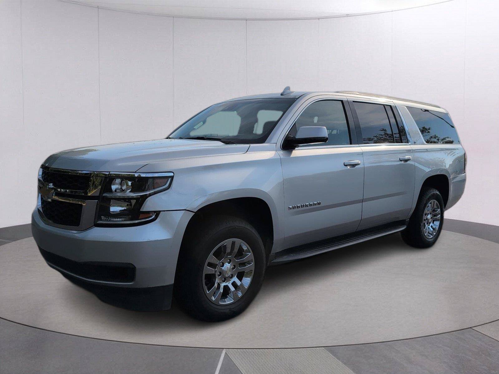 Used 2017 Chevrolet Suburban LT