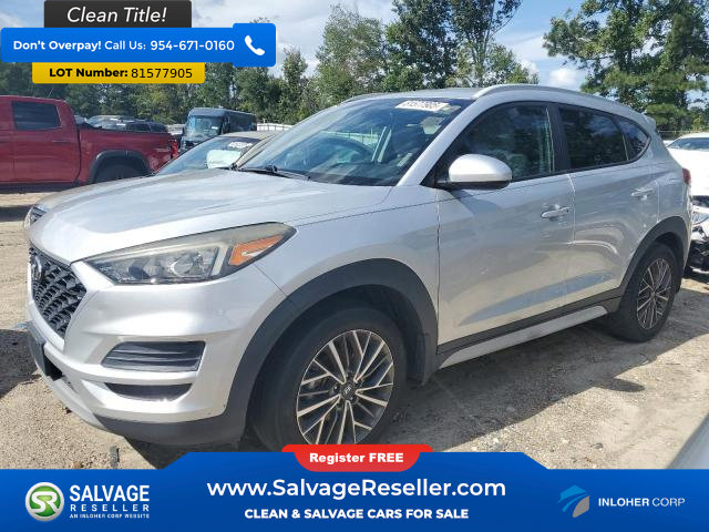 Used 2019 Hyundai Tucson SEL w/ Cargo Package