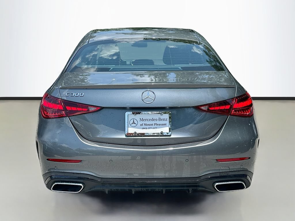 Certified 2025 Mercedes-Benz C 300 Sedan image 6
