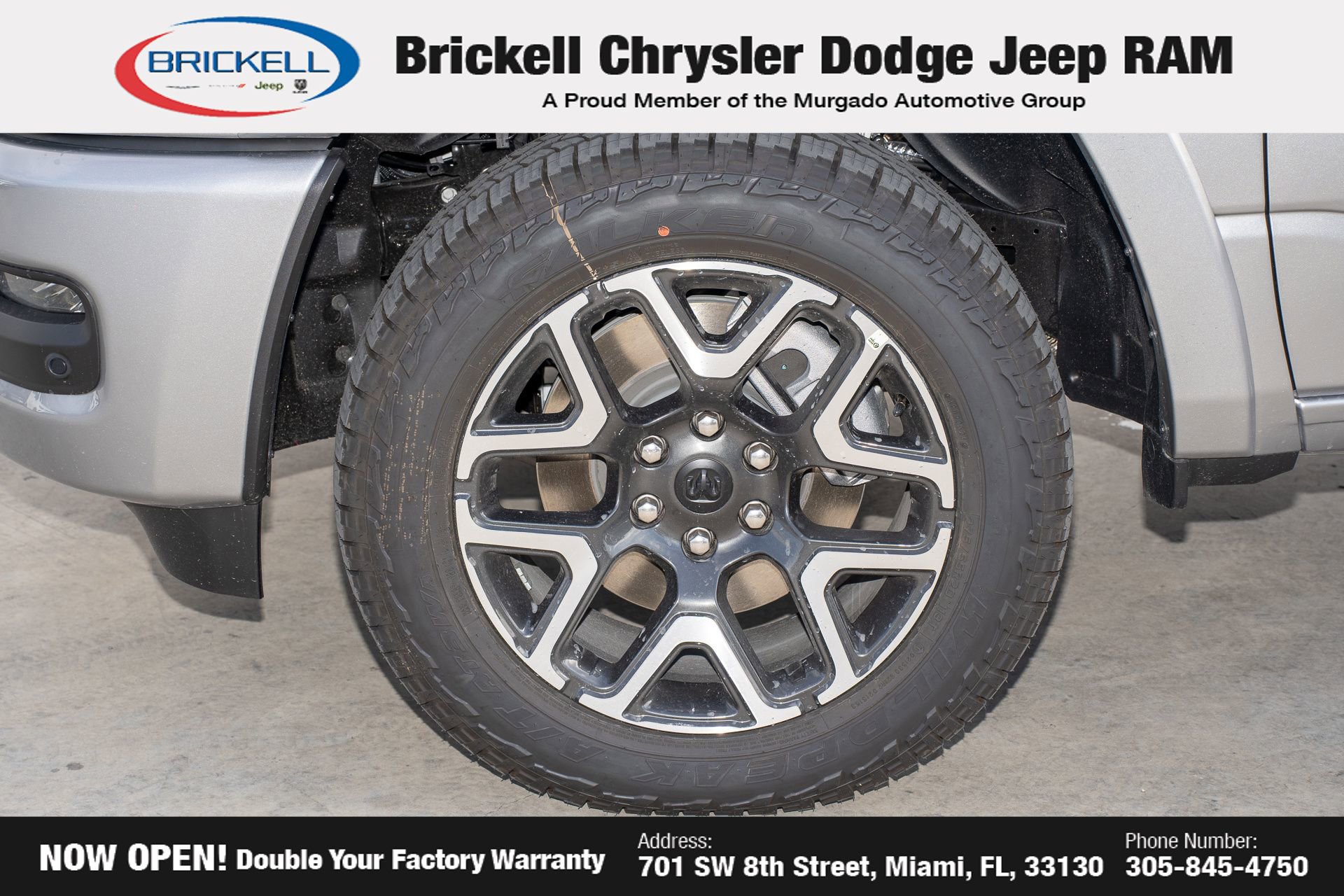 New 2026 RAM 1500 Laramie w/ Sport Appearance Package image 36