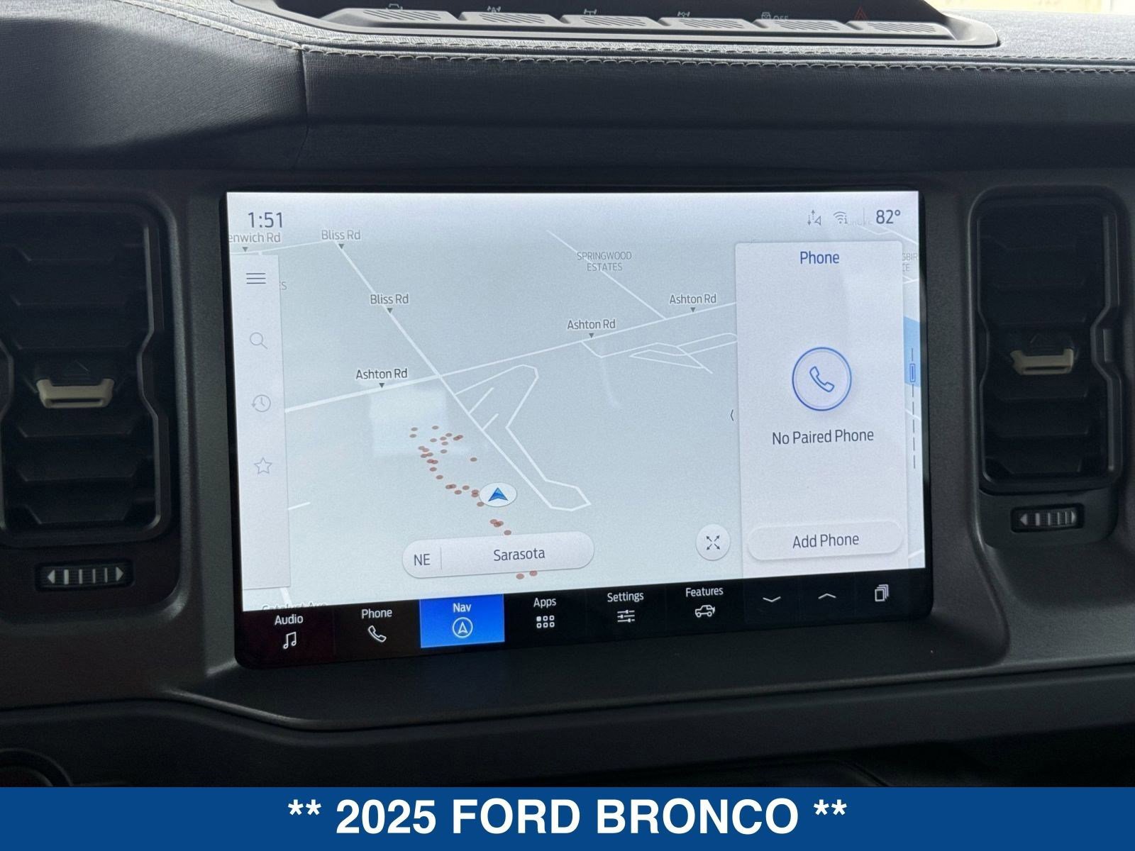 New 2025 Ford Bronco Badlands image 56