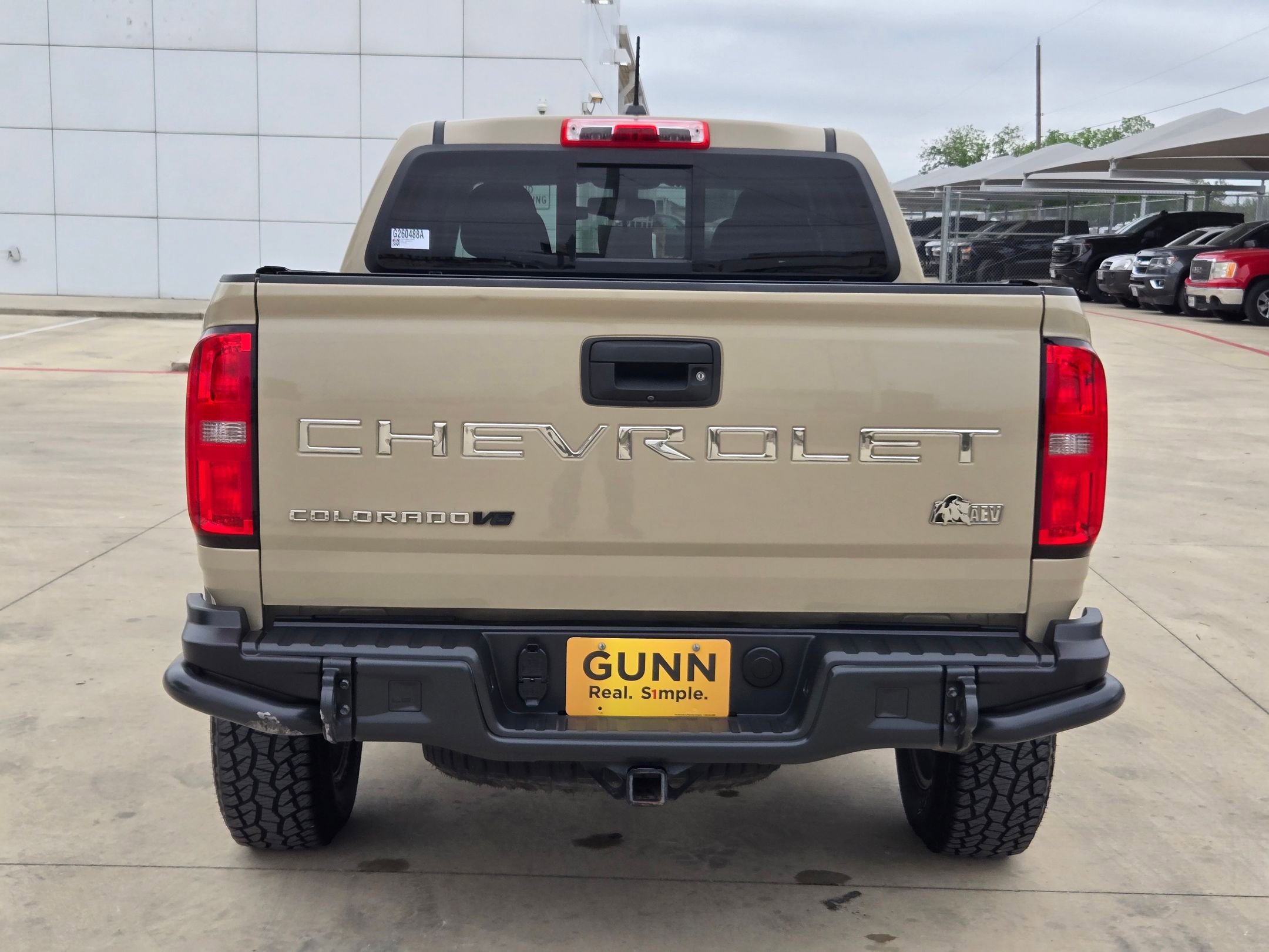 Certified 2021 Chevrolet Colorado ZR2 w/ Colorado ZR2 Bison Edition AWD/4WD image 6