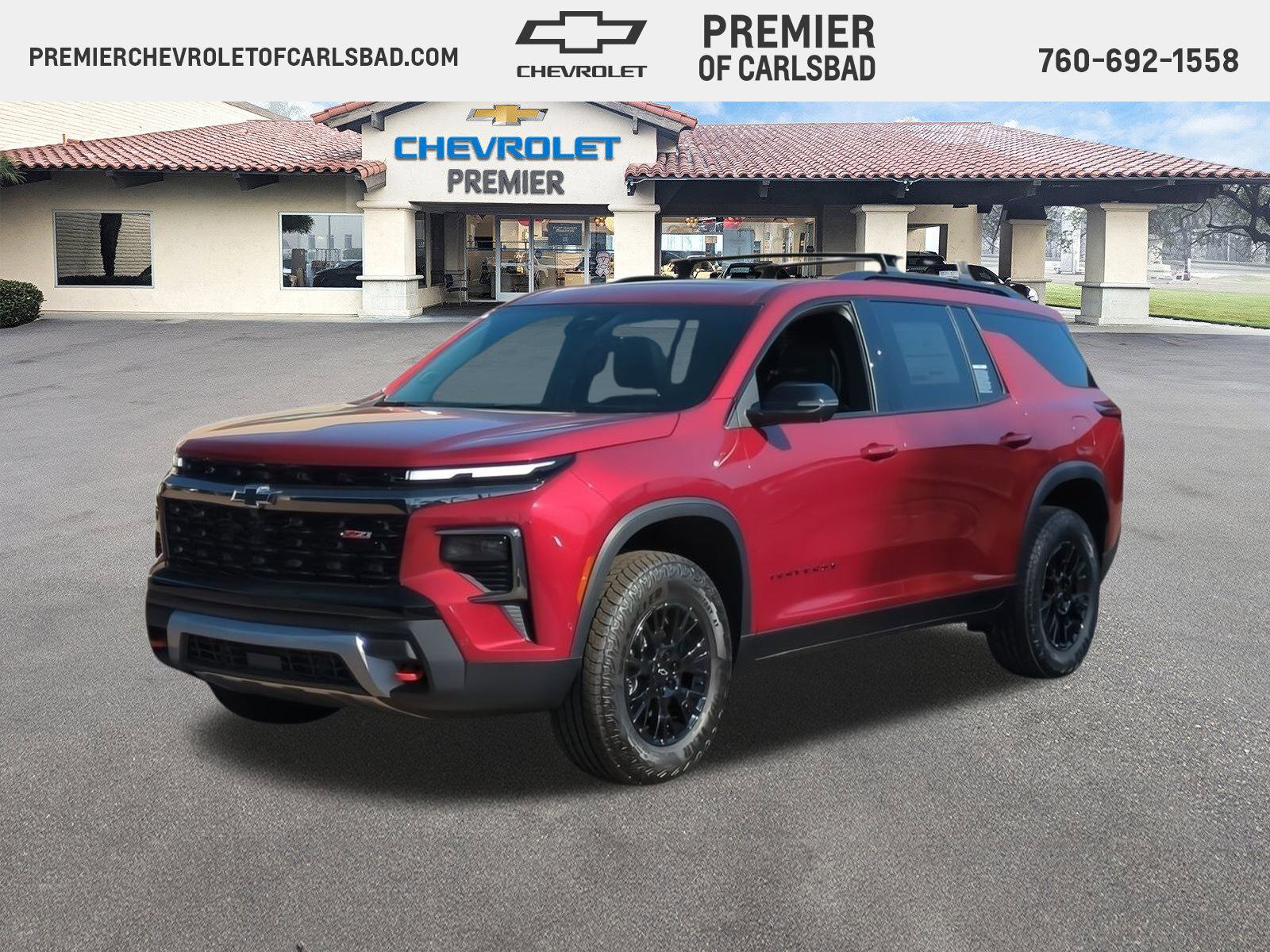 New 2025 Chevrolet Traverse Z71 w/ Enhanced Driving Package