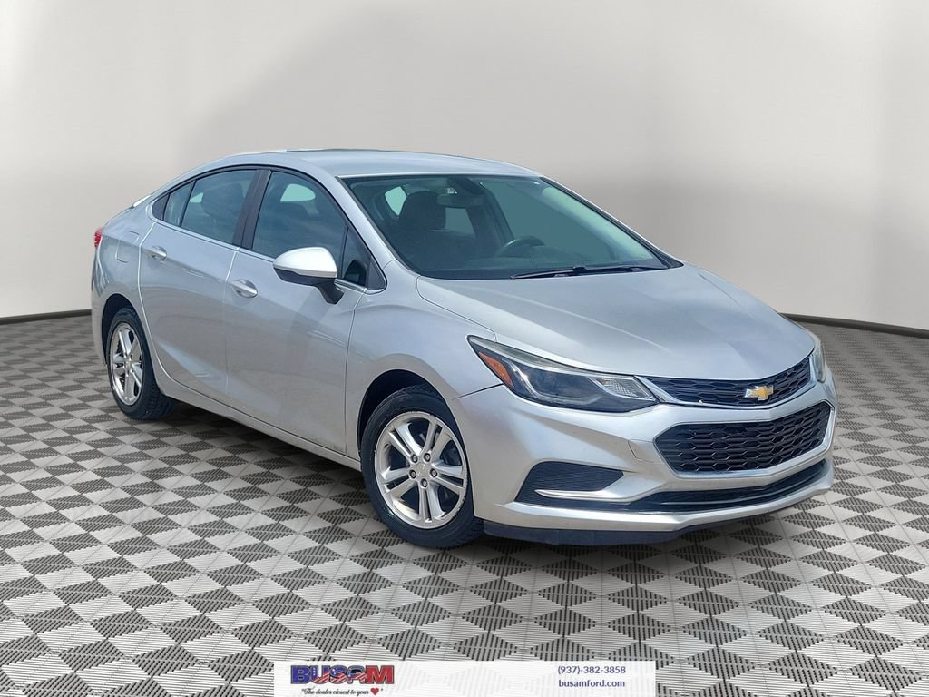 Used 2017 Chevrolet Cruze LT
