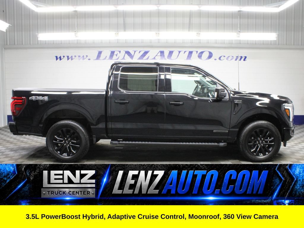 Used 2025 Ford F150 Lariat AWD/4WD image 1
