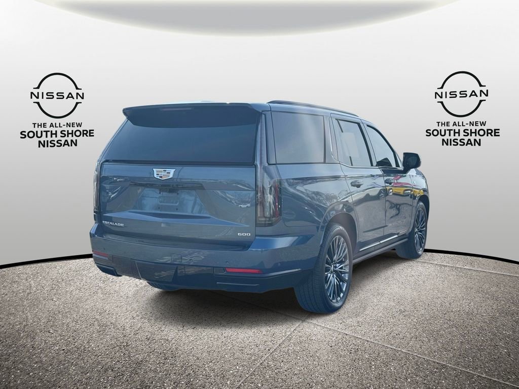 Used 2025 Cadillac Escalade Sport Platinum w/ LPO, Floor Liner Package AWD/4WD image 5