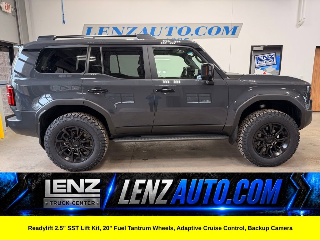 Used 2025 Toyota Land Cruiser