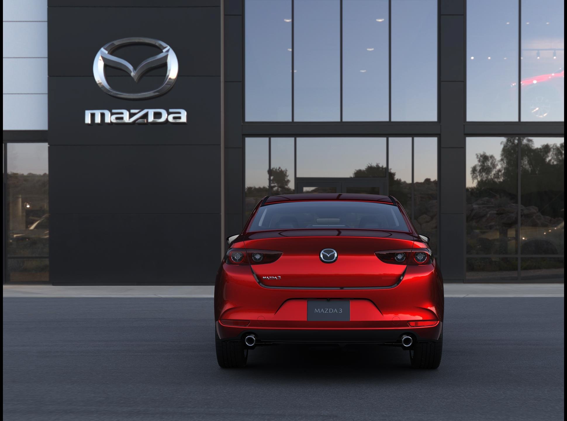 New 2026 MAZDA MAZDA3 2.5 S Sedan w/ Preferred Pkg FWD image 4