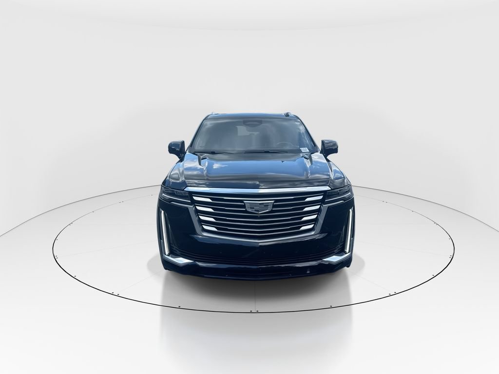 Used 2022 Cadillac Escalade Premium Luxury Platinum w/ Heavy-Duty Trailer Package AWD/4WD image 3
