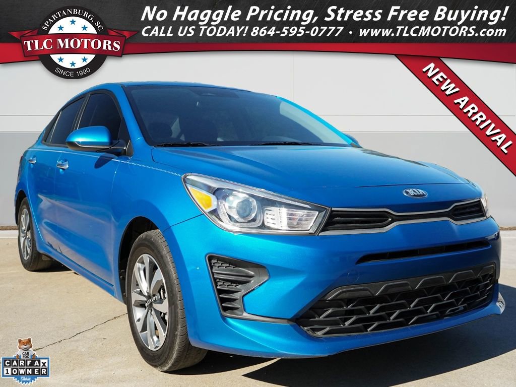 Used 2021 Kia Rio S w/ Technology Package FWD image 1