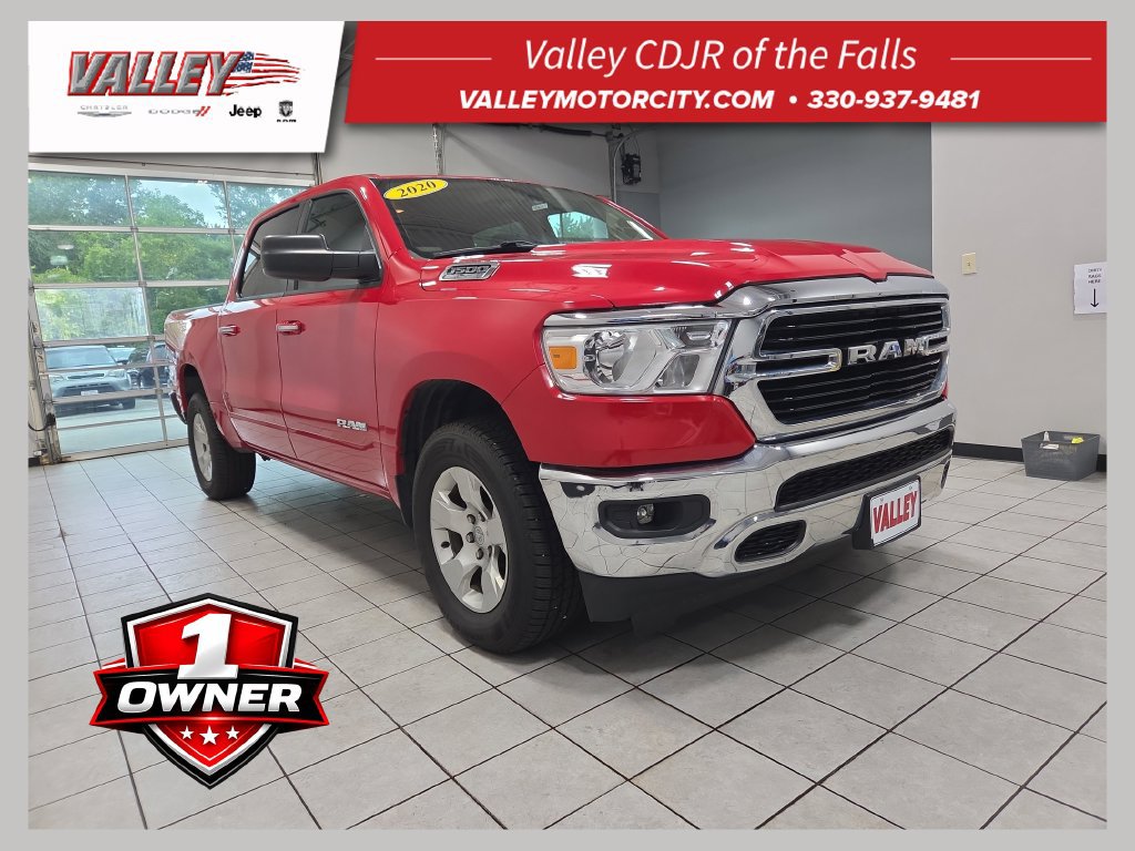 Used 2020 RAM 1500 Big Horn AWD/4WD 360° Tour