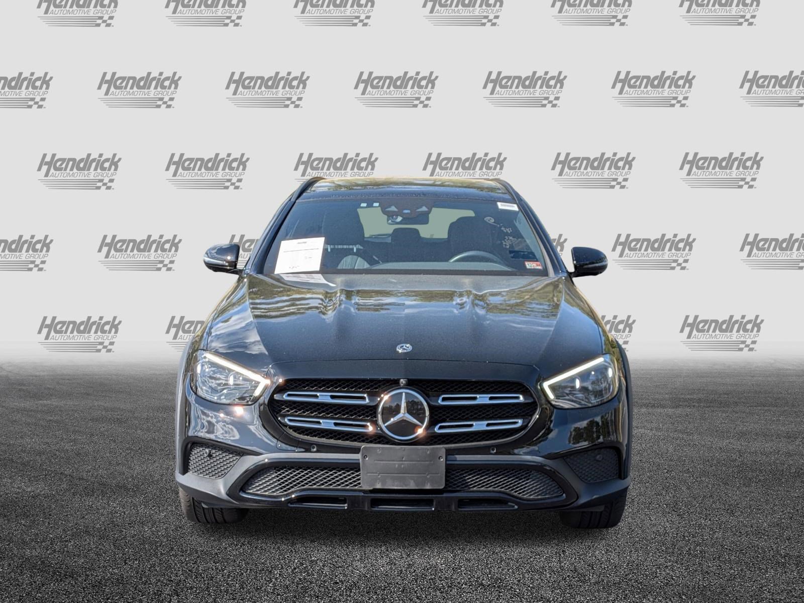 Used 2021 Mercedes-Benz E 450 4MATIC All-Terrain Wagon image 3