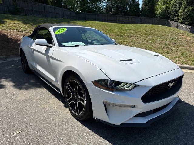 Used 2022 Ford Mustang Premium