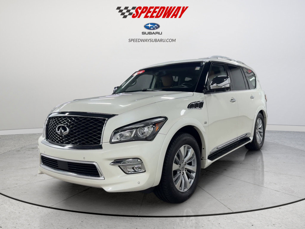 Used 2016 INFINITI QX80 4WD w/ Signature Edition Package image 3