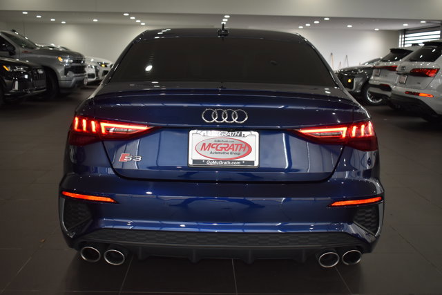 Certified 2023 Audi S3 Premium Plus w/ Premium Plus Package AWD/4WD image 10