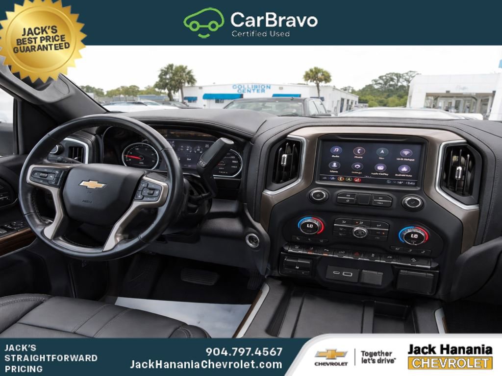 Certified 2020 Chevrolet Silverado 3500 High Country w/ Z71 Off-Road Package AWD/4WD image 12