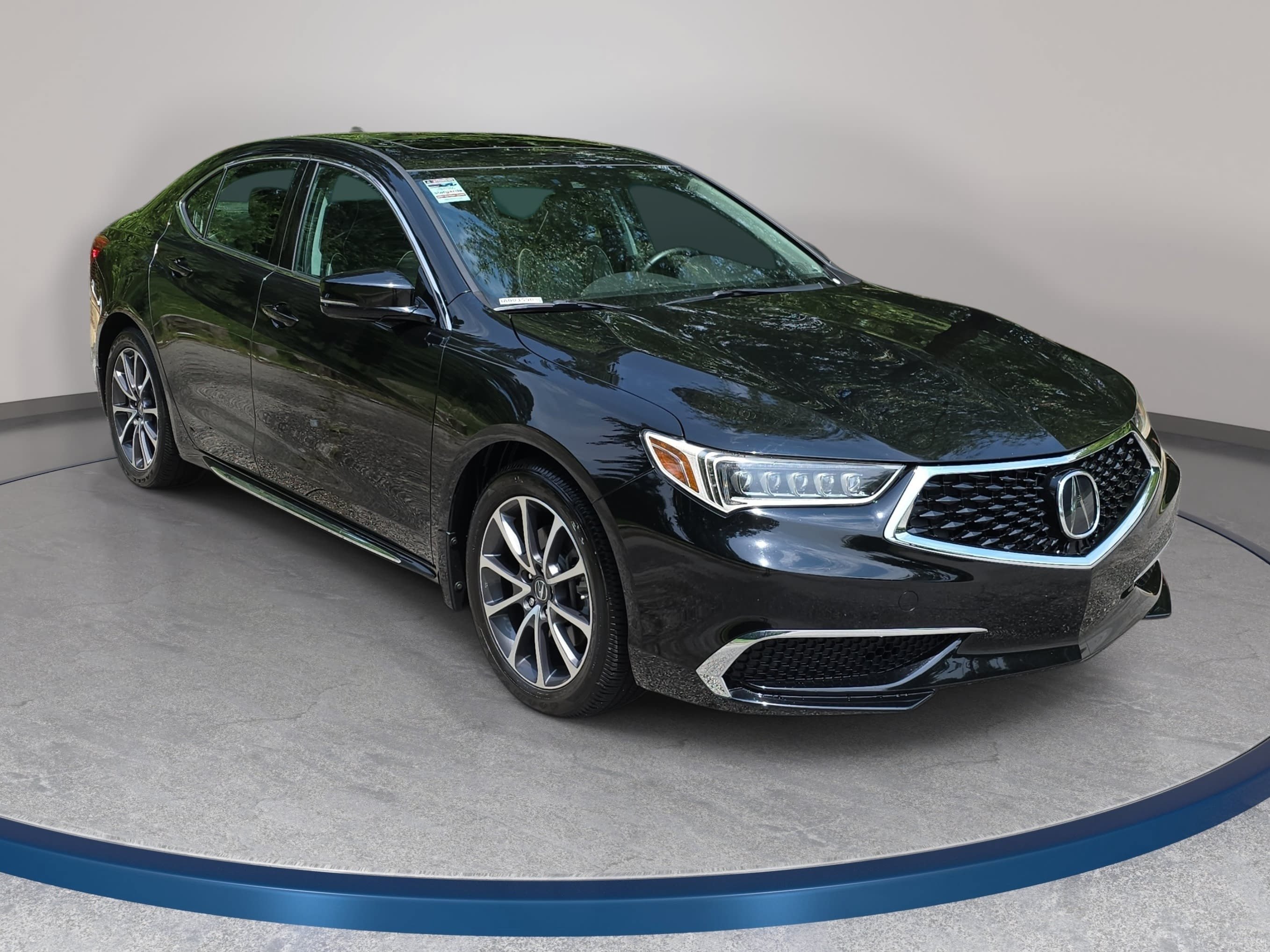 Used 2018 Acura TLX w/ Technology Package FWD image 3