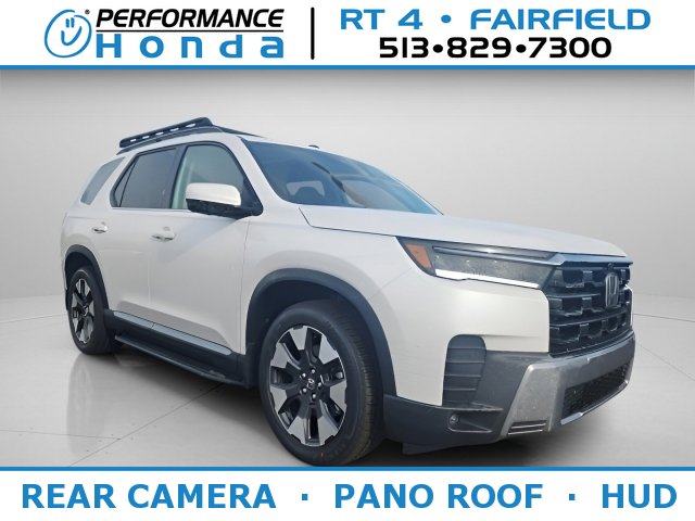 New 2026 Honda Pilot Elite