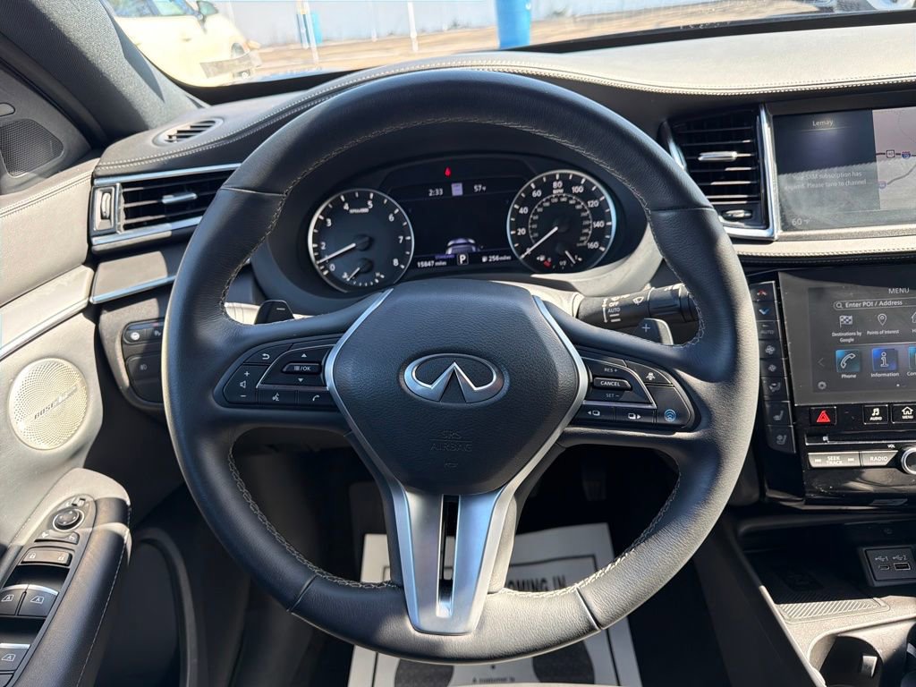 Used 2025 INFINITI QX55 Essential image 25