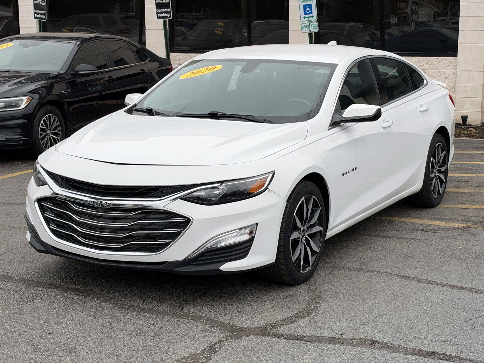 Used 2020 Chevrolet Malibu RS FWD image 15