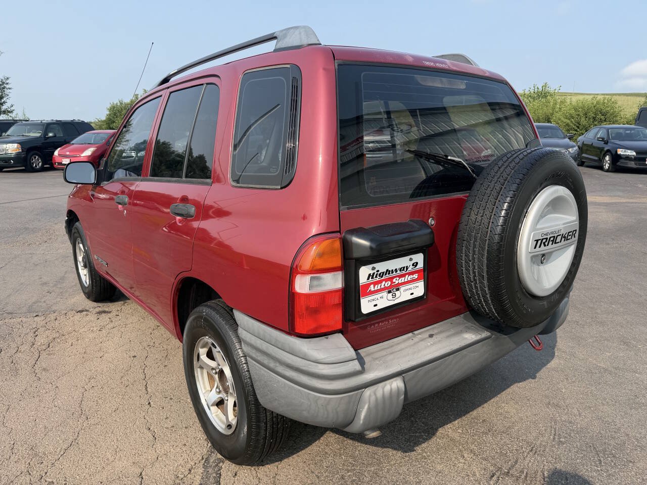 Used 2000 Chevrolet Tracker 4WD w/ Preferred Equipment Group 2 image 23