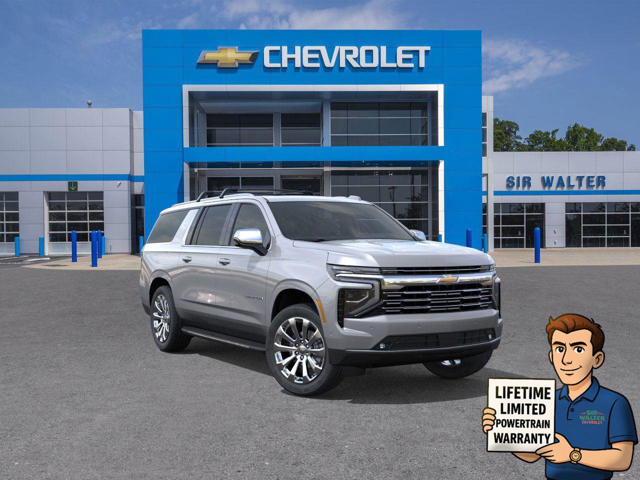 New 2026 Chevrolet Suburban Premier image 1