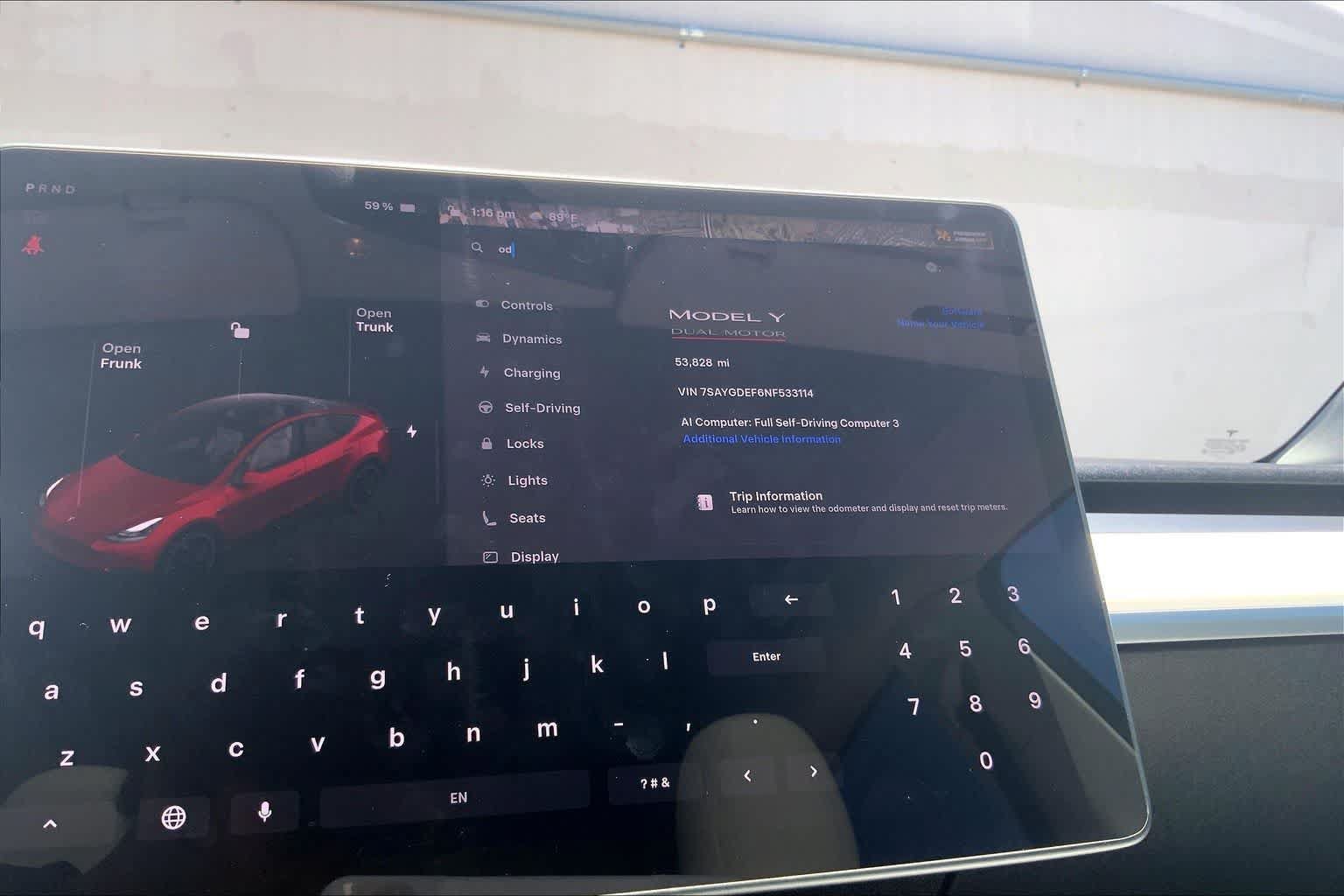 Used 2022 Tesla Model Y Performance AWD/4WD image 17