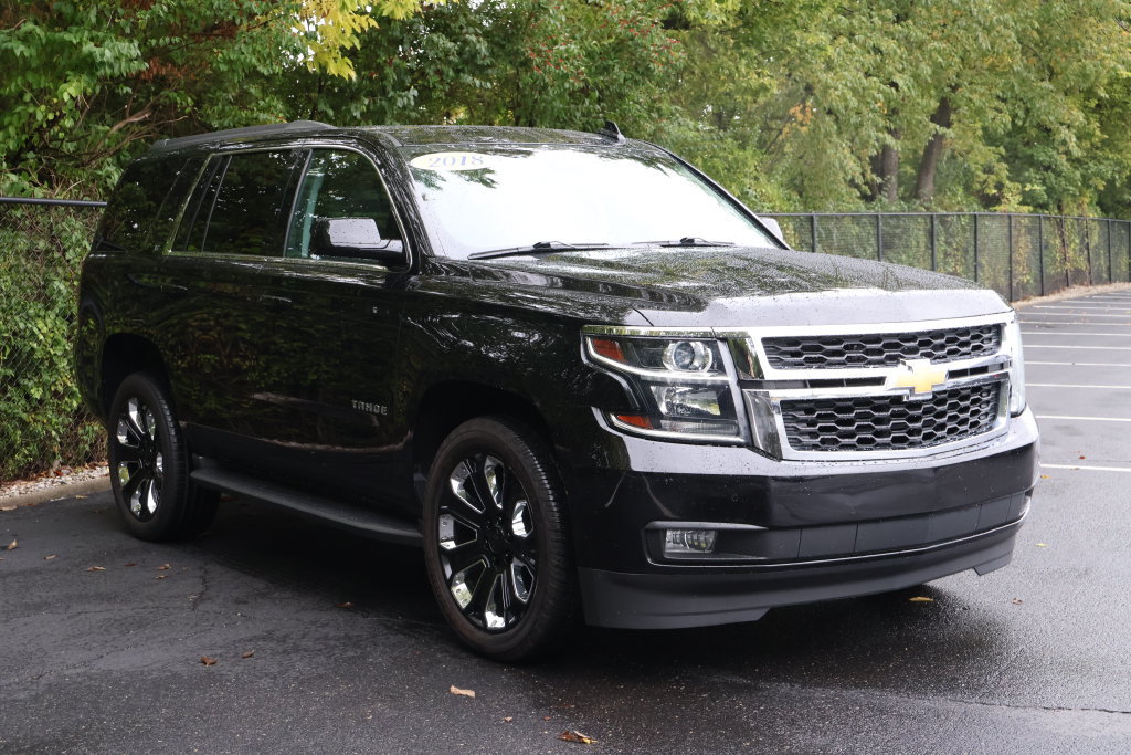 Certified 2018 Chevrolet Tahoe LT AWD/4WD image 13